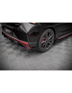 Lips traseros laterales Street Pro Hyundai I20 N Mk3 (Con flaps)