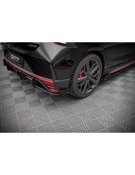 Lips traseros laterales Street Pro Hyundai I20 N Mk3 (Con flaps)
