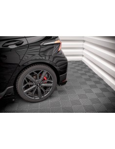 Lips traseros laterales Street Pro Hyundai I20 N Mk3 (Con flaps) 2