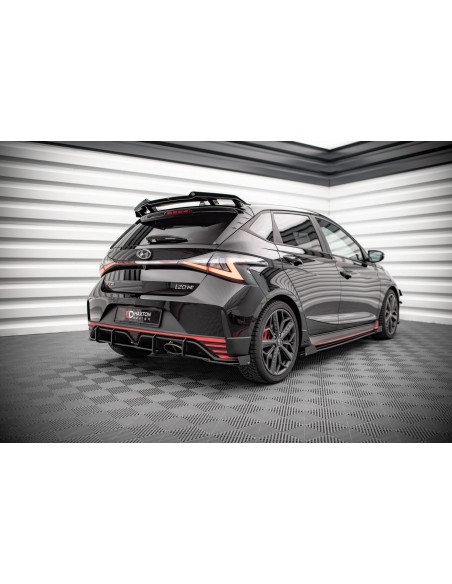 Lips traseros laterales Street Pro Hyundai I20 N Mk3 (Con flaps)