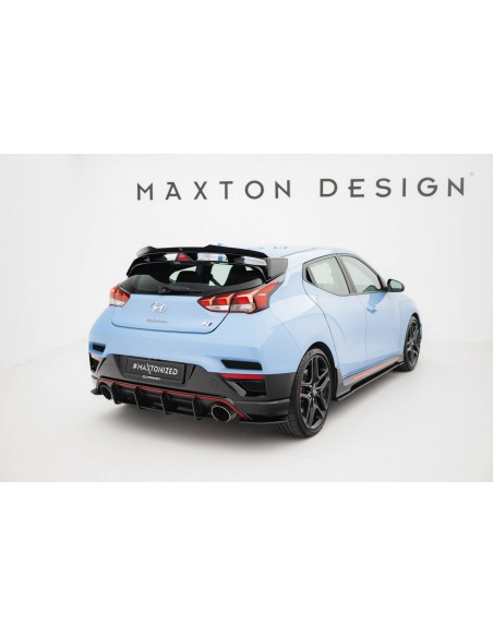 Lips traseros laterales Street Pro Hyundai Veloster N Mk2