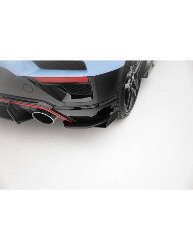 Lips traseros laterales Street Pro Hyundai Veloster N Mk2 (Con flaps)