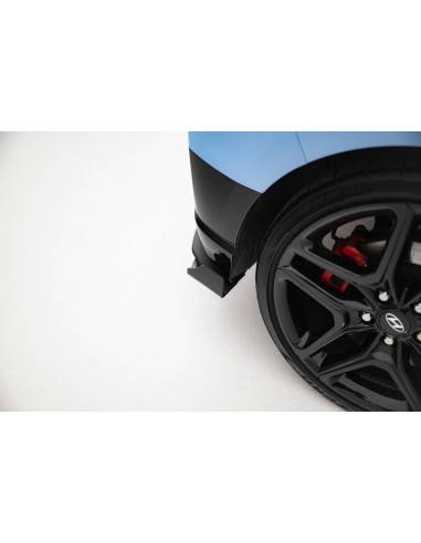 Lips traseros laterales Street Pro Hyundai Veloster N Mk2 (Con flaps)