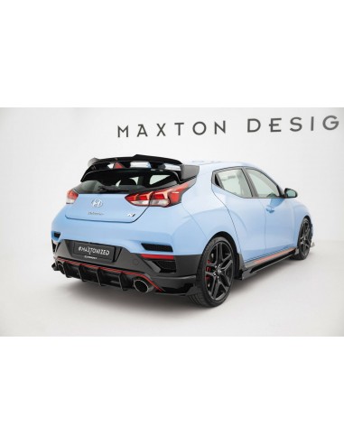 Lips traseros laterales Street Pro Hyundai Veloster N Mk2 (Con flaps)