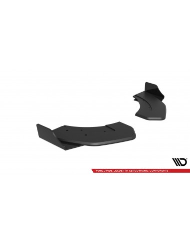 Lips traseros laterales Street Pro Hyundai Veloster N Mk2 (Con flaps)