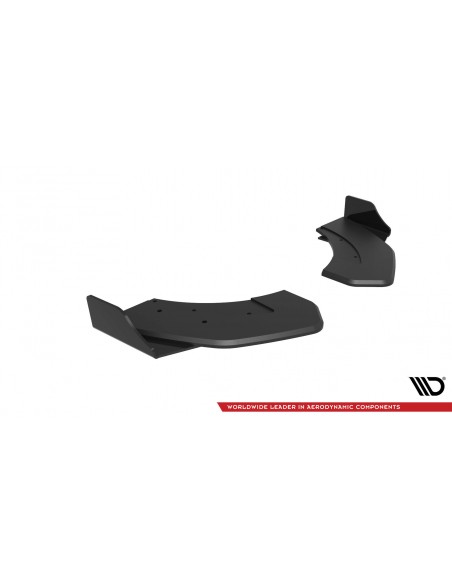 Lips traseros laterales Street Pro Hyundai Veloster N Mk2 (Con flaps)