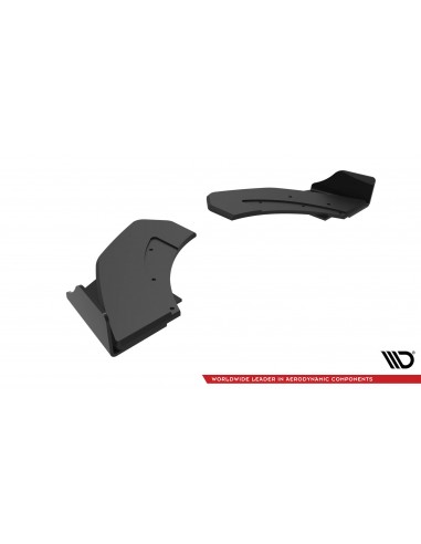Lips traseros laterales Street Pro Hyundai Veloster N Mk2 (Con flaps)