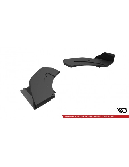 Lips traseros laterales Street Pro Hyundai Veloster N Mk2 (Con flaps)