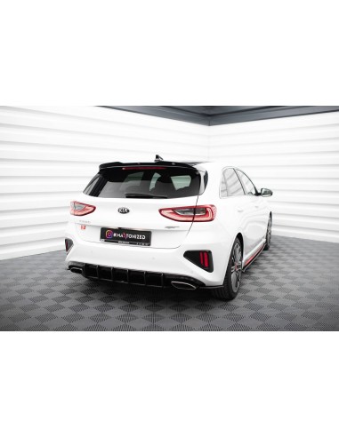 Lips traseros laterales Street Pro Kia Cee'd GT Mk3