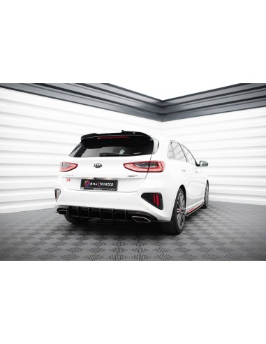 Lips traseros laterales Street Pro Kia Cee'd GT Mk3