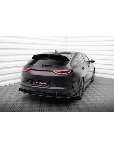 Lips traseros laterales Street Pro Kia Proceed GT Mk1 (Facelift)(Con flaps) Lips traseros laterales Street Pro Kia Proceed GT Mk1 (Facelift)(Con flaps)