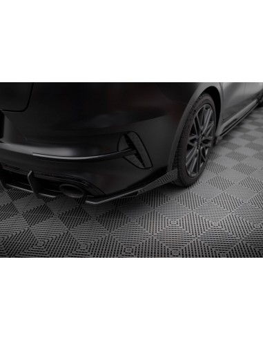 Lips traseros laterales Street Pro Kia Proceed GT Mk1 (Facelift)(Con flaps)