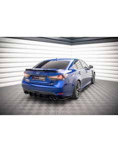 Lips traseros laterales Street Pro Lexus GS F Mk4 (Facelift) 2