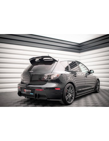 Lips traseros laterales Street Pro Mazda 3 MPS Mk1 US-Spec Version