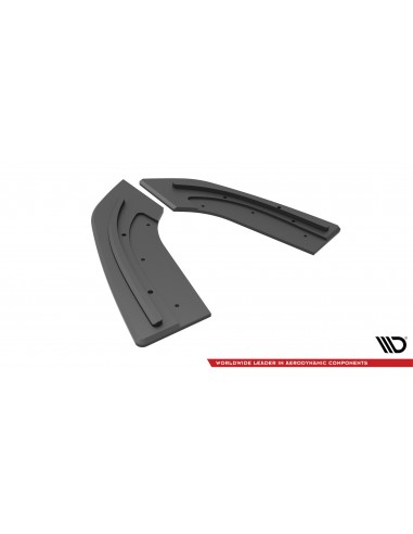Lips traseros laterales Street Pro Mazda 3 MPS Mk1 US-Spec Version