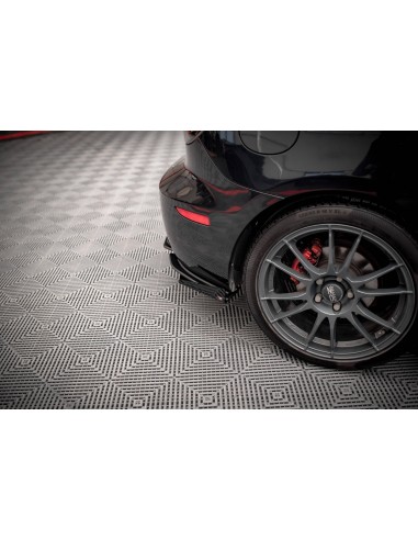Lips traseros laterales Street Pro Mazda 3 MPS Mk1 US-Spec Version (Con flaps)