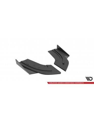 Lips traseros laterales Street Pro Mazda 3 MPS Mk1 US-Spec Version (Con flaps)