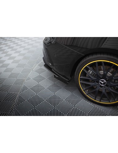 Lips traseros laterales Street Pro Mercedes-Benz CLA 45 AMG C117 (Facelift)(Con flaps)