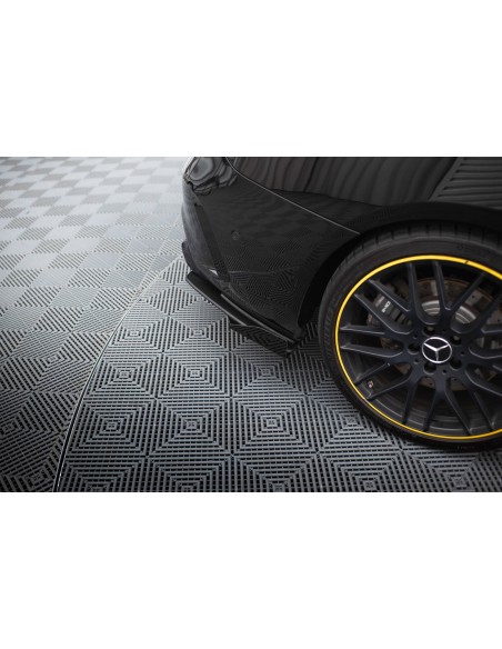 Lips traseros laterales Street Pro Mercedes-Benz CLA 45 AMG C117 (Facelift)(Con flaps)