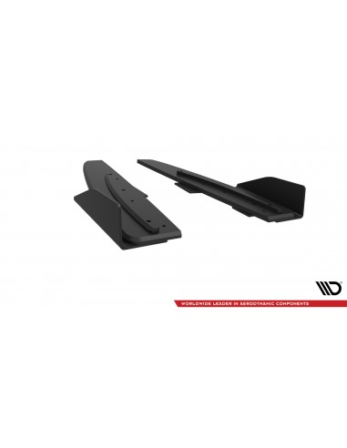 Lips traseros laterales Street Pro Mercedes-Benz CLA 45 AMG C117 (Facelift)(Con flaps)