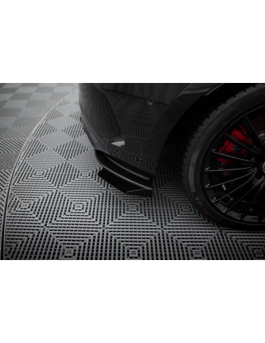 Lips traseros laterales Street Pro Mercedes-Benz Clase A 35 AMG Hatchback W177 (Con flaps)