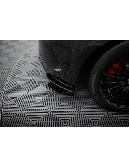 Lips traseros laterales Street Pro Mercedes-Benz Clase A 35 AMG Hatchback W177 (Con flaps) Lips traseros laterales Street Pro Mercedes-Benz Clase A 35 AMG Hatchback W177 (Con flaps)