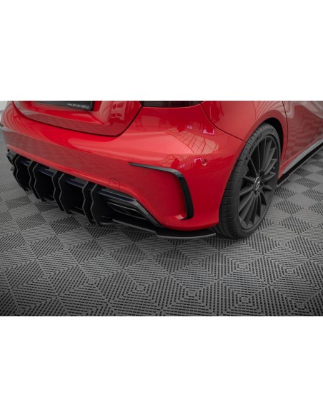 Lips traseros laterales Street Pro Mercedes-Benz Clase A 45 AMG W176 (Facelift)