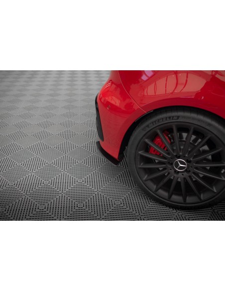 Lips traseros laterales Street Pro Mercedes-Benz Clase A 45 AMG W176 (Facelift)