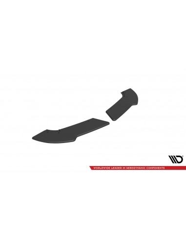 Lips traseros laterales Street Pro Mercedes-Benz Clase A 45 AMG W176 (Facelift)