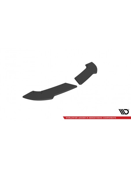Lips traseros laterales Street Pro Mercedes-Benz Clase A 45 AMG W176 (Facelift)