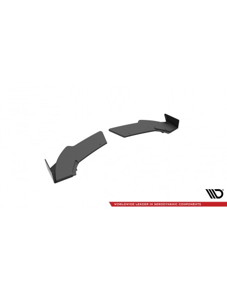 Lips traseros laterales Street Pro Mercedes-Benz Clase A 45 AMG W176 (Facelift)(Con flaps) Lips traseros laterales Street Pro Mercedes-Benz Clase A 45 AMG W176 (Facelift)(Con flaps)
