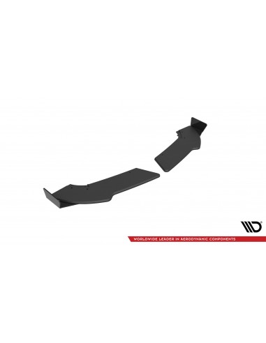 Lips traseros laterales Street Pro Mercedes-Benz Clase A 45 AMG W176 (Facelift)(Con flaps)