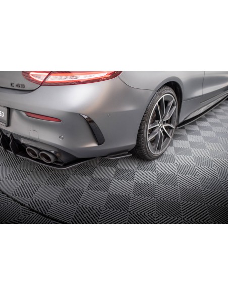 Lips traseros laterales Street Pro Mercedes-Benz Clase C 43 AMG Coupé C205 (Facelift)