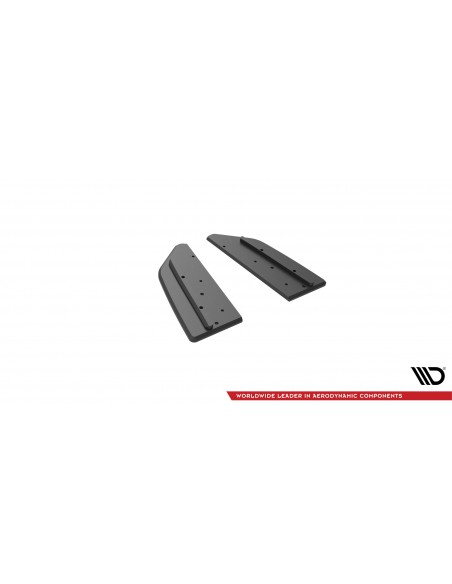Lips traseros laterales Street Pro Mercedes-Benz Clase C 43 AMG Coupé C205 (Facelift)