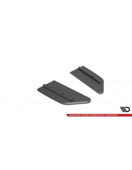 Lips traseros laterales Street Pro Mercedes-Benz Clase C 43 AMG Coupé C205 (Facelift)