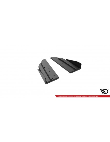 Lips traseros laterales Street Pro Mercedes-Benz Clase C 43 AMG Coupé C205 (Facelift)(Con flaps)