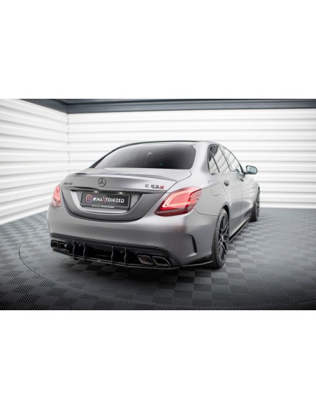 Lips traseros laterales Street Pro Mercedes-Benz Clase C 63 AMG W205/S205 (Facelift)
