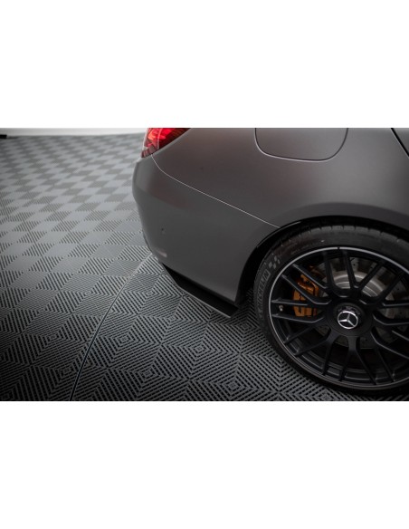 Lips traseros laterales Street Pro Mercedes-Benz Clase C 63 AMG W205/S205 (Facelift)