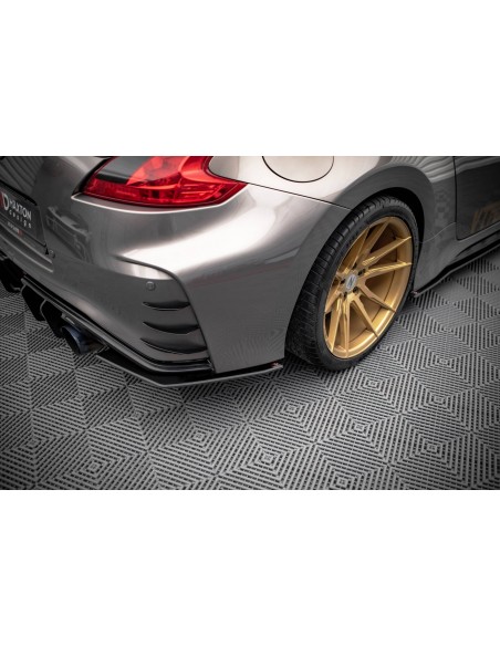Lips traseros laterales Street Pro Nissan 370Z Nismo (Facelift)