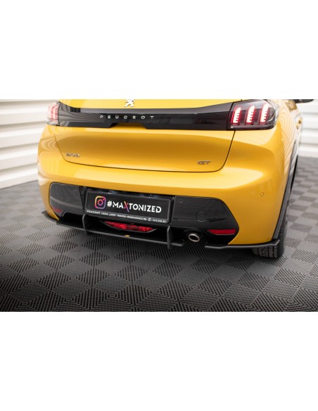 Lips traseros laterales Street Pro Peugeot 208 GT Mk2