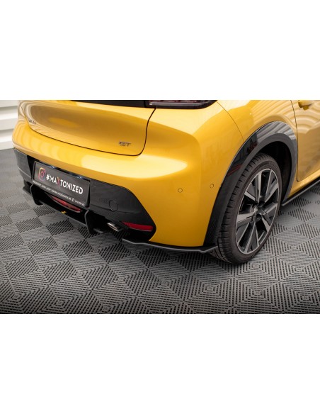 Lips traseros laterales Street Pro Peugeot 208 GT Mk2