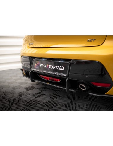Lips traseros laterales Street Pro Peugeot 208 GT Mk2 (Con flaps)