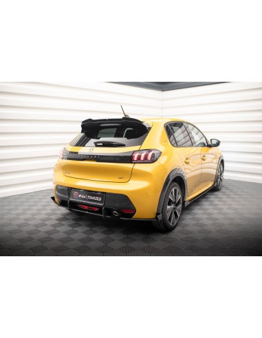 Lips traseros laterales Street Pro Peugeot 208 GT Mk2 (Con flaps)