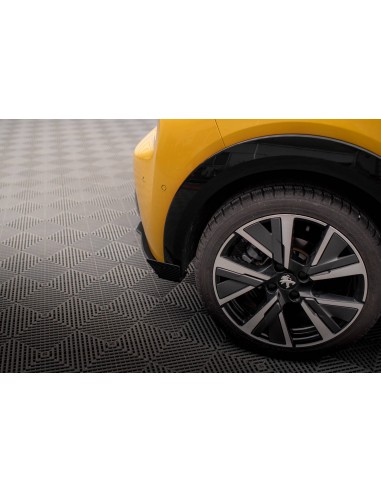 Lips traseros laterales Street Pro Peugeot 208 GT Mk2 (Con flaps)