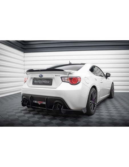 Lips traseros laterales Street Pro Subaru BRZ Mk1 (Incluido facelift)