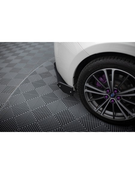 Lips traseros laterales Street Pro Subaru BRZ Mk1 (Incluido facelift)