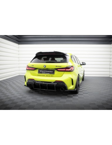 Lips traseros laterales Street Pro V.1 BMW Serie 1 F40 Pack M/M135i (Con flaps)