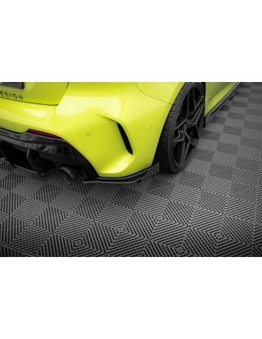 Lips traseros laterales Street Pro V.1 BMW Serie 1 F40 Pack M/M135i (Con flaps)