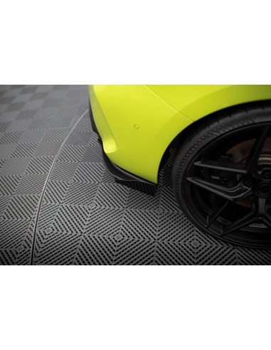 Lips traseros laterales Street Pro V.1 BMW Serie 1 F40 Pack M/M135i (Con flaps)
