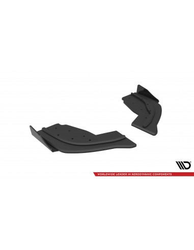 Lips traseros laterales Street Pro V.1 BMW Serie 1 F40 Pack M/M135i (Con flaps)
